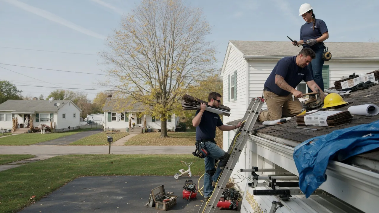 Local Roofing Contractors in Lebanon Junction, KY near me